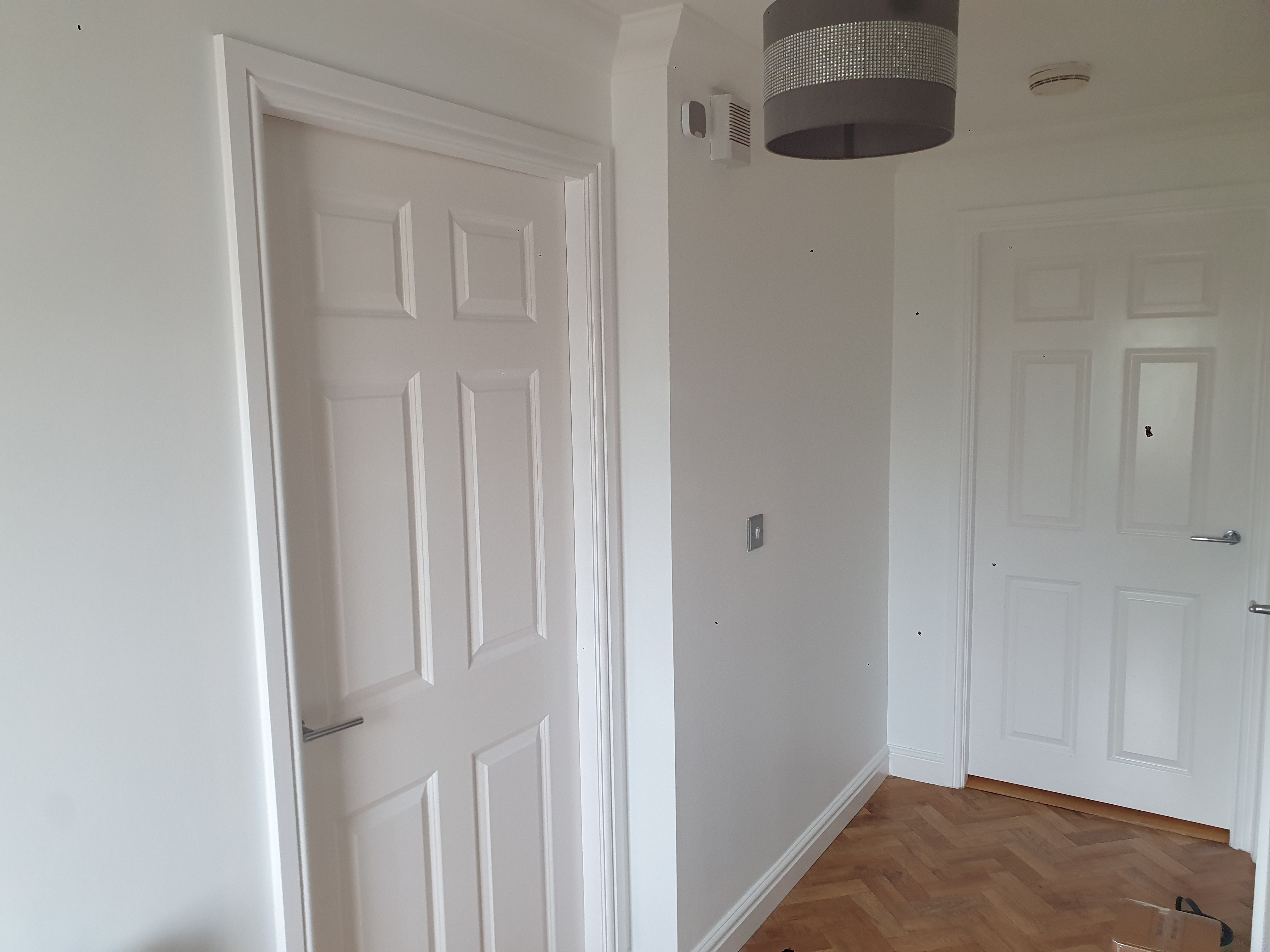 Domestic decorating project completed by Winstanley Services